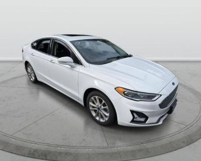 Used 2020 Ford Fusion Energi Titanium