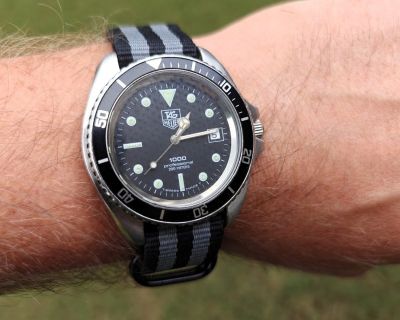 FS Tag Heuer 1000 Professional dive watch (model 980.006L)