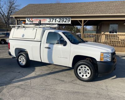 VIN: 1GCNCPEX7CZ134211. 76,521 miles. Air Conditioning, AM/FM Stereo, Anti-Lock Brakes (ABS), Dual Front Airbags, MP3, Power Steering, Tilt Wheel, 2012 Chevrolet Silverado 1500 Regular Cab, Short Bed w/Utility Box/Ladder Rack, 4.3L V6, Automatic, White w/Gray Cloth, 76,521 Miles, Tilt, Cruise, Air Conditioning, Dual Air Bags, Factory Wheels, Roll-Out Bed-Insert, Tinted Windows, Center Console w...