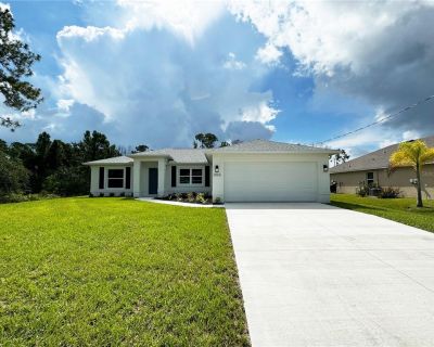 3 Bedroom 2BA 1437 ft Single Family House For Sale in North Port, FL