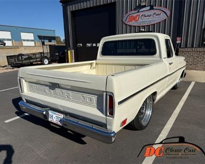 1968 Ford F100 Automatic Transmission