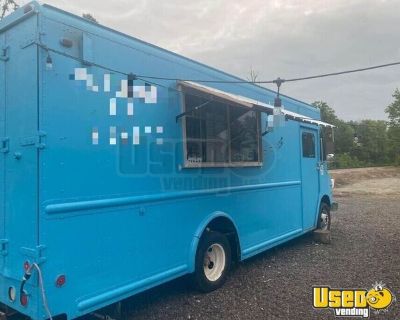 Ready to Serve Used Chevrolet Express Step Van Kitchen Food Truck