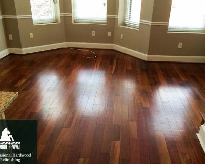Hardwood Floor Refinishing in Arlington,VA