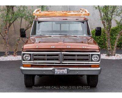 1972 Ford F250 Automatic Transmission