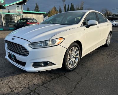 Used 2017 Ford Fusion SE 2WD Automatic