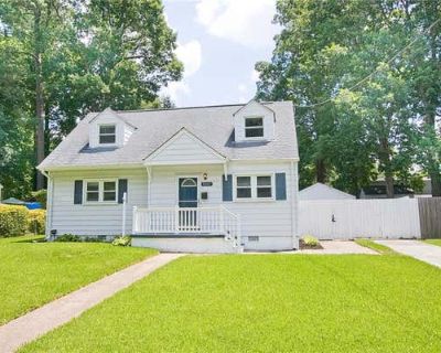 3 Bedroom 2BA 1407 ft Single Family Home For Sale in NORFOLK, VA