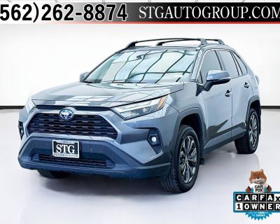 Used 2022 Toyota RAV4 Hybrid XLE Premium