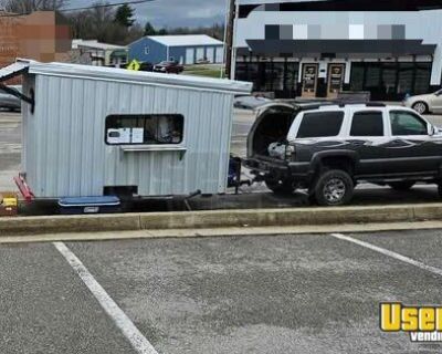 Versatile - 2023 6' x 12' Food Concession Trailer | Mobile vending Unit