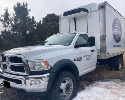 2016 Ram 5500 Tradesman Reefer Truck For Sale In Telluride, Colorado 81435