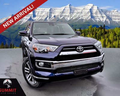 2020 Toyota 4Runner Limited Sport Utility 4D