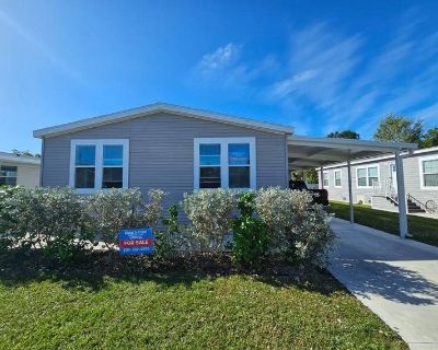 3 Bedroom 2BA 0 ft Mobile Home For Sale in North Fort Myers, FL