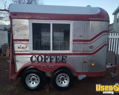 6' x 10' Horse Trailer Concession Conversion | DIY Coffee Trailer