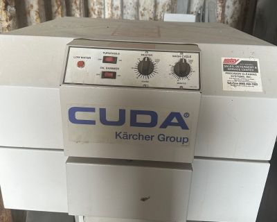 Cuda Parts Washer