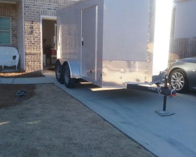 Trailer, Enclosed, 6X12, Dual Axle $5,347.00