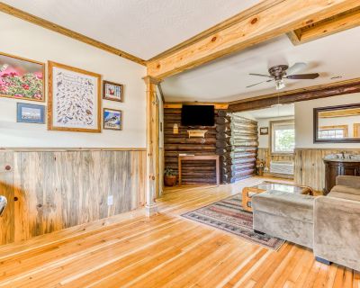 Avg / night: $216. Mountain & valley-view dog-friendly cabin with courtyard, partial AC, and WiFi | Located in White Salmon, WA | 2.67 Stars | 1 Bed, 1 Bath | Pet-friendly. Dog-friendly. Max 4 guests. Originally built in the 1930s as a small tavern and slowly expanded, this charming cabin plus loft has everything you need to experience a truly memorable stay with your family and friends! The ca...