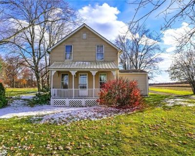 State Route,burghill, Home For Sale