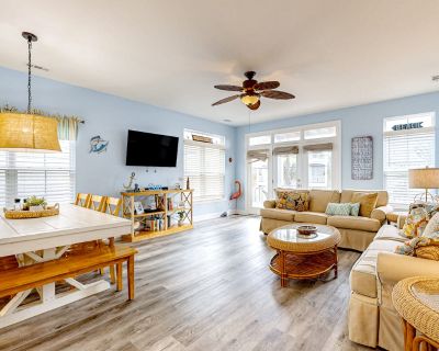 Avg / night: $243. Ocean-view home 1 row back from beach with walkable location | Located in Carolina Beach, NC | 4.85 Stars | 4 Bed, 3 Bath | Pet-friendly. Dog-friendly. Max 12 guests. Set just one row back from the ocean and showcasing views of the sound and the Atlantic, WrightPlace WrightTime offers the ultimate beach escape for a family or a small group. You'll also love being roughly one ...