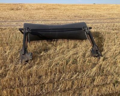 CANOLA SWATH ROLLER