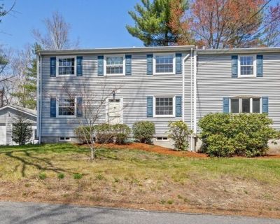 Old Stow Rd, Concord, Home For Sale