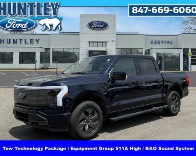 Used 2023 Ford F-150 Lightning For Sale at Huntley Ford | VIN: 1FT6W1EV5PWG40005