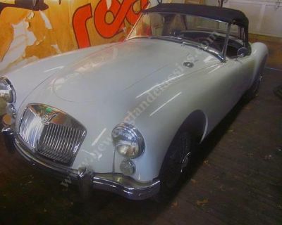 1960 MG MGA roadster Manual Transmission