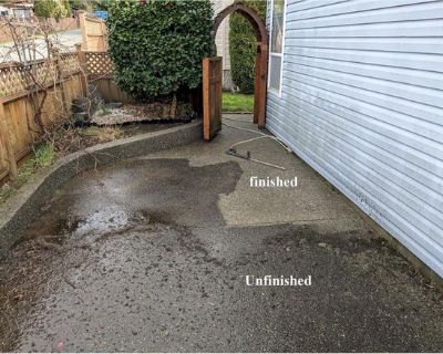 I will clean away all of that dirt, slime and moss. Some of the things that I clean but not limited to are: Cement/ Rock Walls, Sidewalks, Driveways, Decks, Fencing, Siding, Patios, Awnings, Portable Garages ... and more. If you want it cleaned right the first time, lets get to work and Call Me for your POWERWASHING needs. I am very thorough and I do what I say I am going to do... Call, text or...