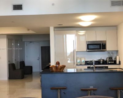 Brickell Ave. LUXURY 2 BEDROOM PLUS DEN WITH 3 FULL BATH UNIT WITH PRIVATE ELEVATOR AND STUNNING BAY VIEWS.\r\nFINISHES INCLUDE, EUROPEAN KITCHEN CABINETRY, SMEG APPLIANCES, GLASS SHOWER DOORS, CUSTOM\r\nCLOSETS, AND MUCH MORE. WALKING DISTANCE TO ALL BRICKELL'S BEST RESTAURANTS, METRO RAIL,\r\nGROCERY STORE, AND ENTERTAINMENT. PERFECT FOR ADULTS, KIDS, AND FAMILIES. STATE OF THE ART\r\nAMENITI...