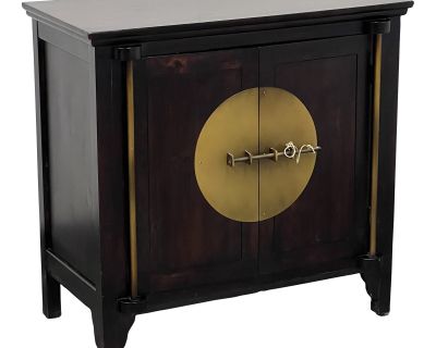 Pier One Asian Inspired Chest + Media Cabinet