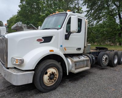 2014 PETERBILT 567 TRI-AXLE TRACTOR TRUCKS 6X4