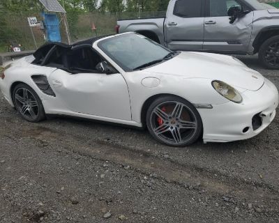 2008 Porsche 911 Turbo AWD Convertible Automatic Transmission