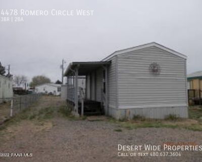 Single-family home Rental - 4478 Romero Circle West