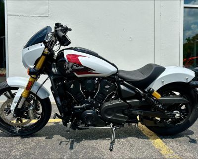 2025 Indian Motorcycle 101 Scout