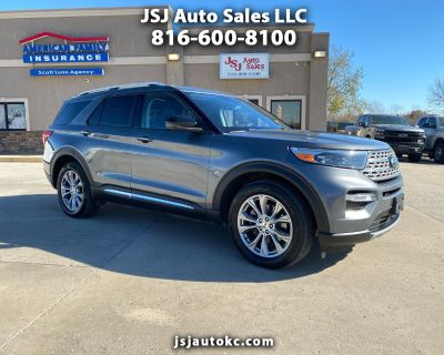 2022 Ford Explorer Limited 4WD