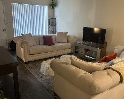 Total rooms: 2. Deposit: $0.00 * Utilities included?: Yes * Fees apply?: No. References are not required. Females preferred. Non-smoking. Not for couples. Age preference: 18 - 60. Furnishings: Furnished * Parking: Yes * Garage: No * Yard/patio: Yes * Balcony/roof terrace: No * Disabled access: No * Living room: shared * Broadband included: Yes. Availability Available Jul 04 2025 Minimum term 6 ...