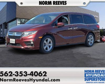 Used 2020 Honda Odyssey EX-L