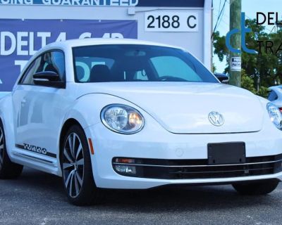 2012 Volkswagen Beetle 2.0T Turbo Hatchback 2D