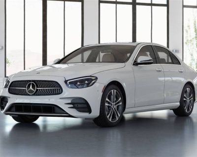 Used 2022 Mercedes-Benz E-Class E 350