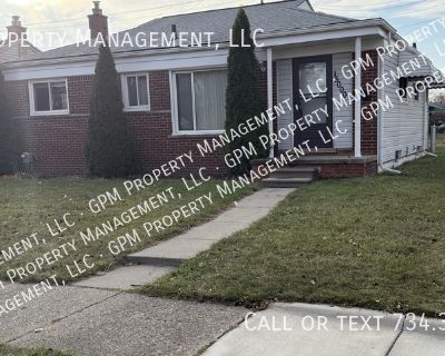 3 Bedroom 1BA 950 ft Pet-Friendly Single-family home For Rent in Roseville, MI