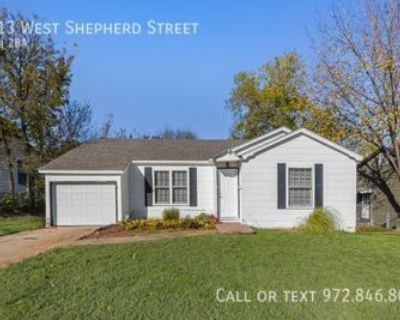 3 Bedroom 2BA 1569 ft Pet-Friendly Single-family home For Rent in Denison, TX