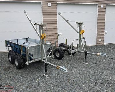 ATV Walking Beam Trailers.