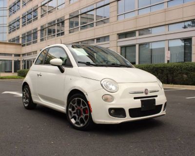 Used 2012 FIAT 500 Sport