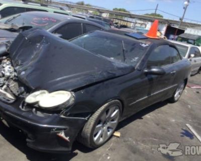 2005 Mercedes-Benz CLK-Class