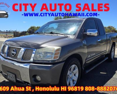 Used 2006 Nissan Titan XE