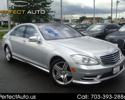 2013 Mercedes-Benz S-Class S550 4-MATIC