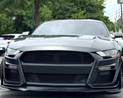 2019 Ford Mustang EcoBoost Fastback