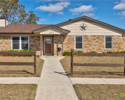 3 Bedroom 2BA 1428 ft Single Family Home For Sale in KILLEEN, TX