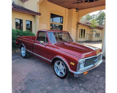 1972 Chevrolet C10 Automatic Transmission RWD