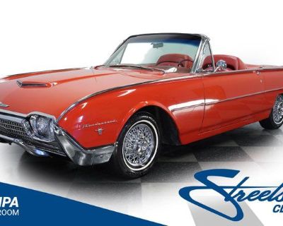 1962 Ford Thunderbird Sports Roadster