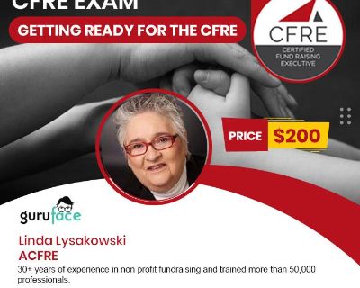 Certified Fundraising Executive Training at Guruface