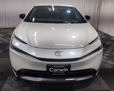 New 2024 Toyota Prius XLE Hatchback Hybrid